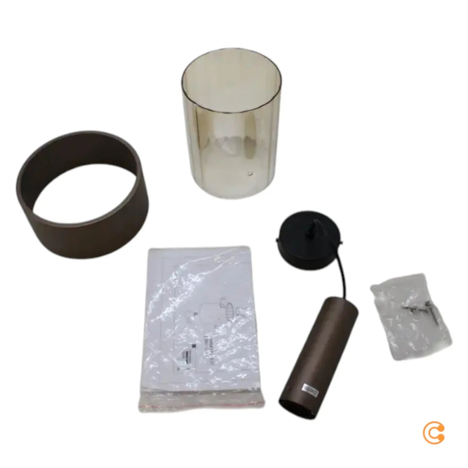 B-Ware Globo Hängelampe Milley Pendelleuchte Lampe Metall 19 Cm E27 Led Siehe Text/Foto - 9007371462674
