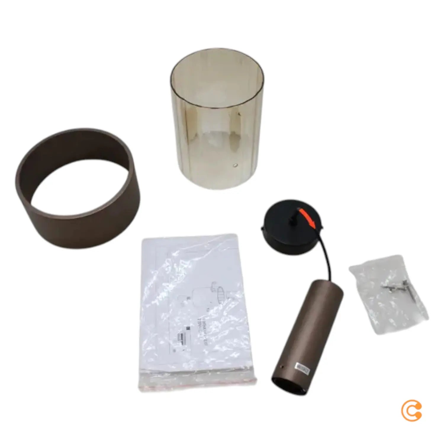 B-Ware Globo Hängelampe Milley Pendelleuchte Lampe Metall 19 Cm E27 Led Siehe Text/Foto - 9007371462674