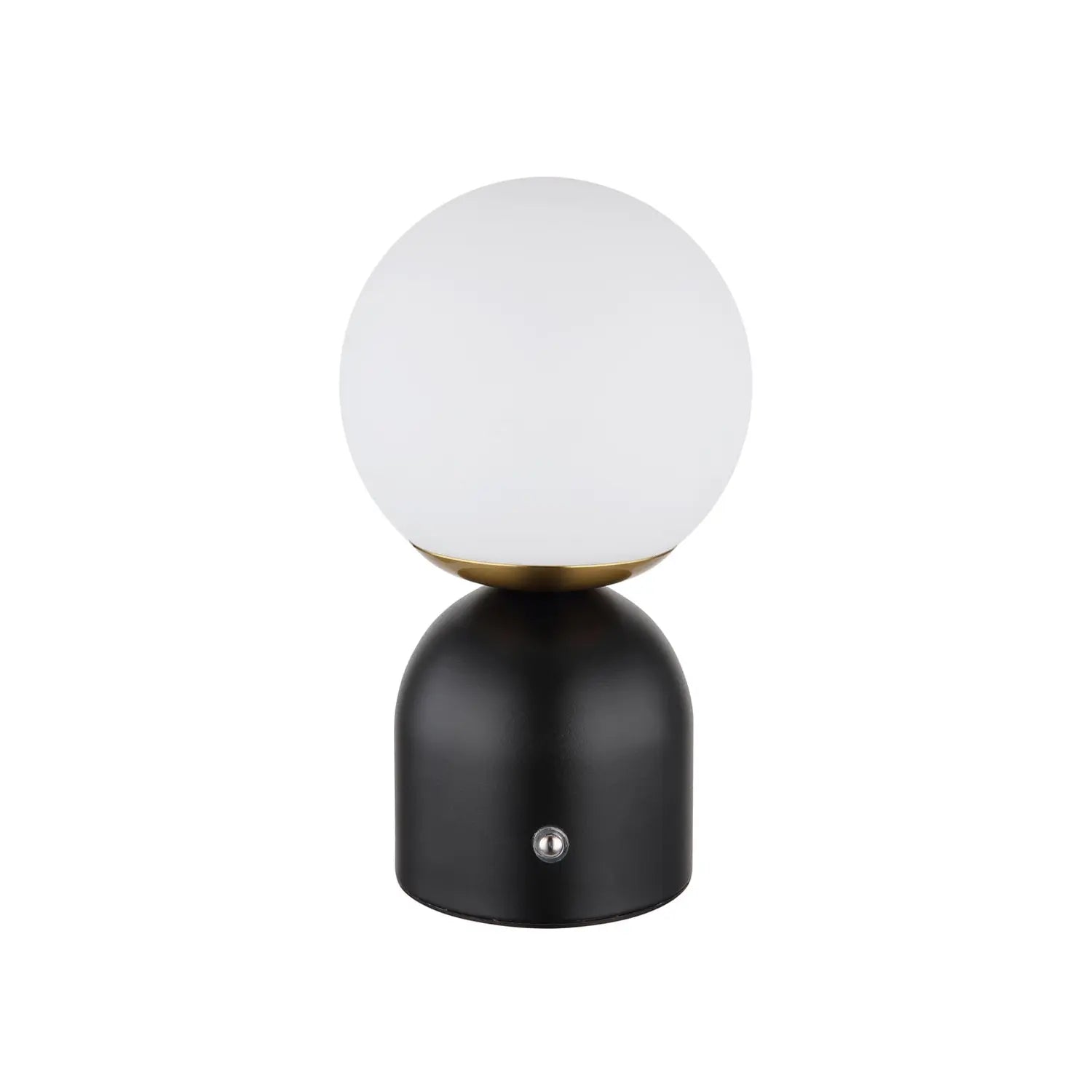 B-Ware Globo Tischlampe Led Akku Julsy Schwarz Usb Metall Touchdimmer Cct 2 Stück - 9007371451906