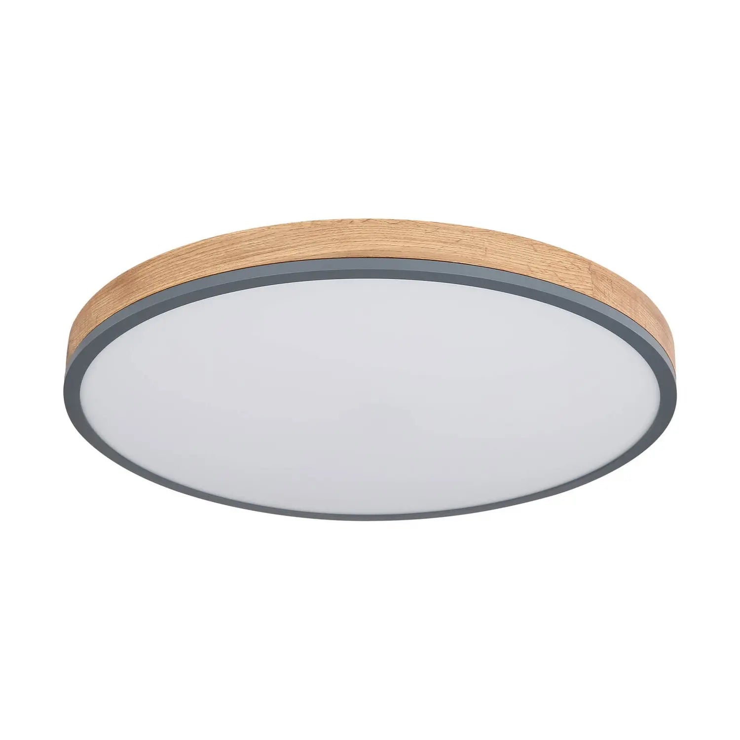 B-Ware Globo Deckenleuchte Doro Cct Led Deckenlampe Deckenlicht ø 60 Cm Holz Leuchte  - 9007371436569