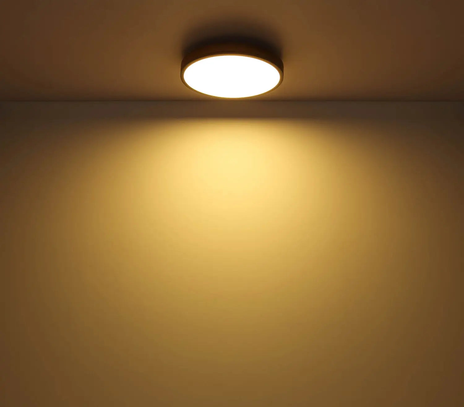B-Ware Globo Deckenleuchte Doro Cct Led Deckenlampe Deckenlicht ø 60 Cm Holz Leuchte  - 9007371436569