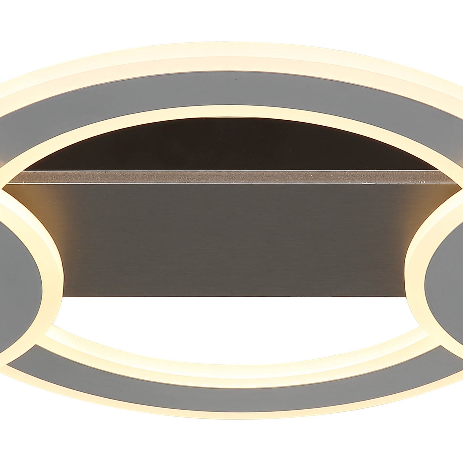 B-Ware Globo Led Deckenlampe Jayden Lampe Led Deckenleuchte Anthrazit Grau Metall 73 Cm - 9007371456055