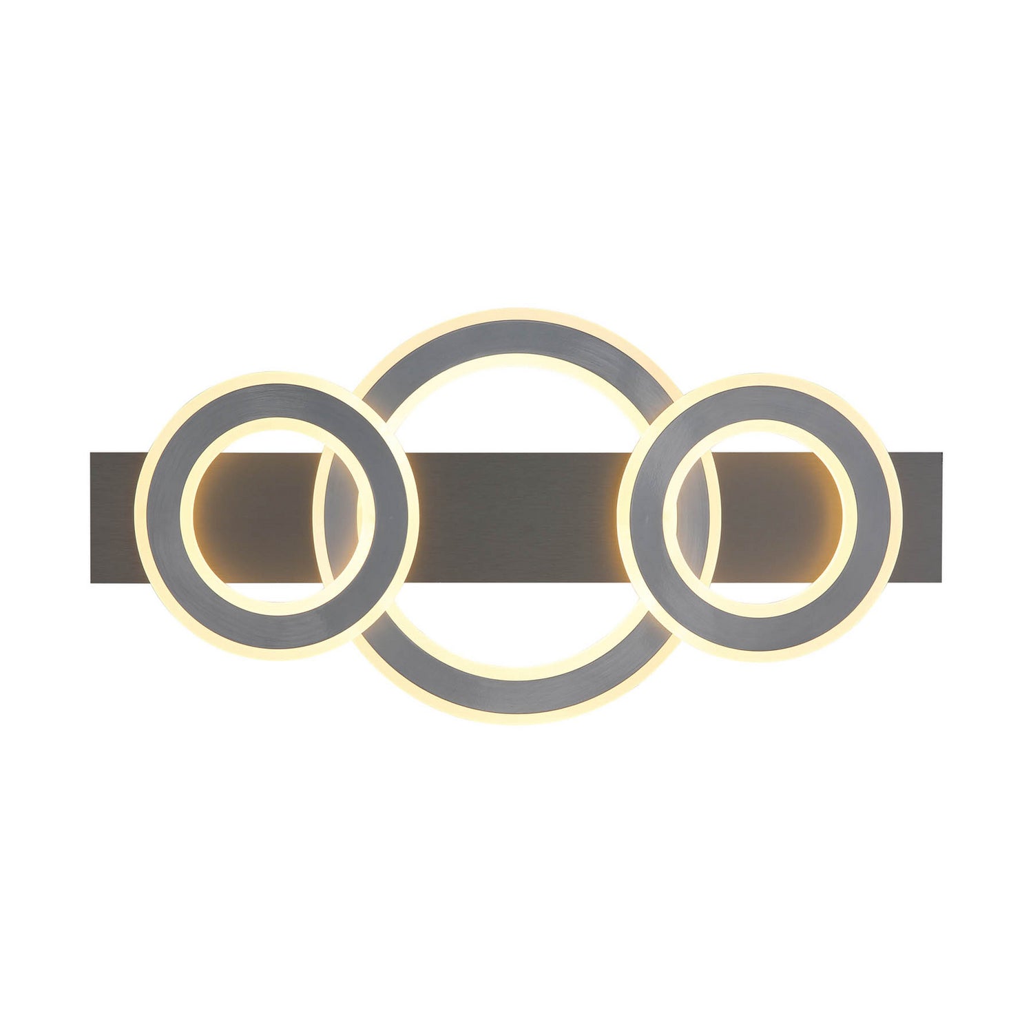 B-Ware Globo Led Deckenlampe Jayden Lampe Led Deckenleuchte Anthrazit Grau Metall 73 Cm - 9007371456055