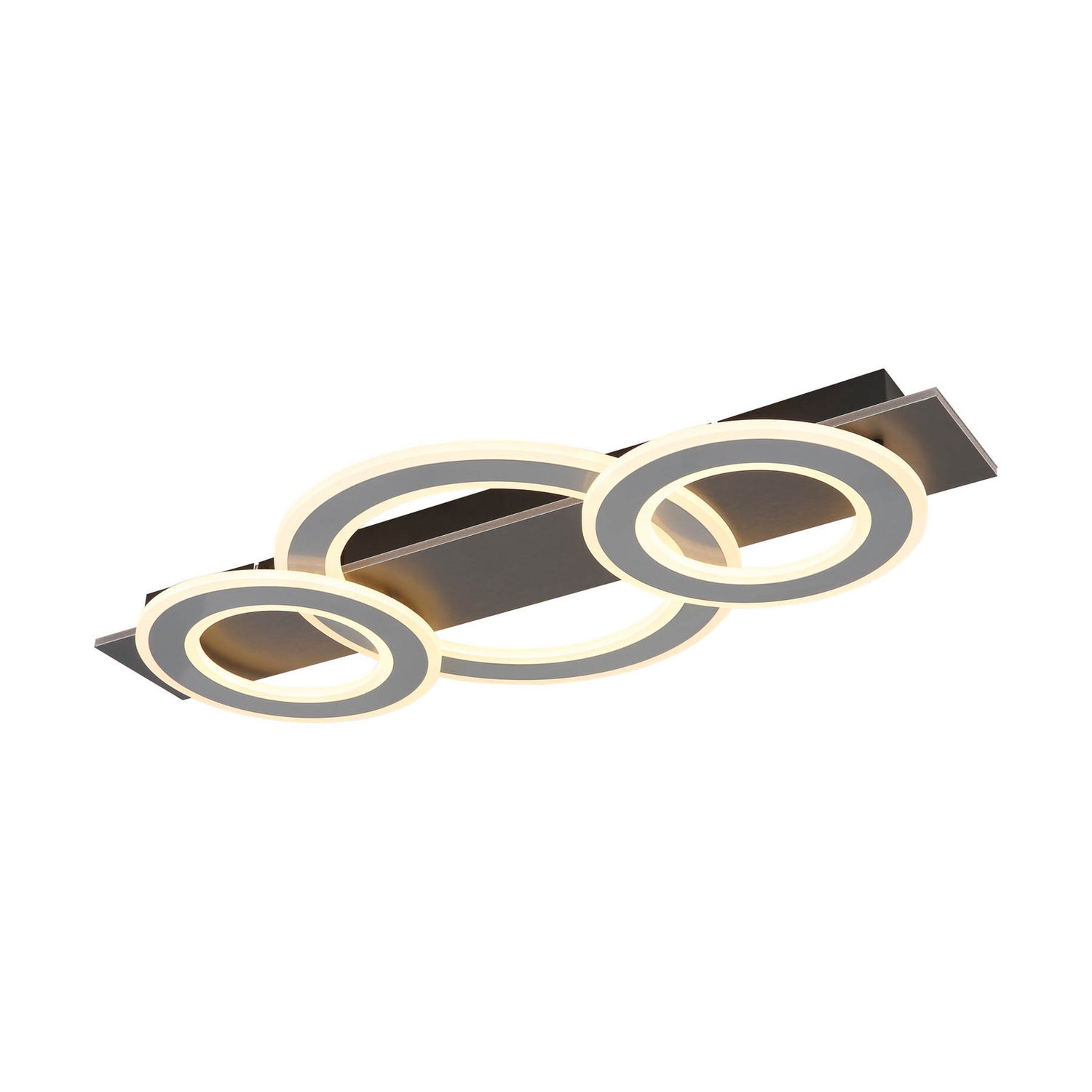 B-Ware Globo Led Deckenlampe Jayden Lampe Led Deckenleuchte Anthrazit Grau Metall 73 Cm - 9007371456055