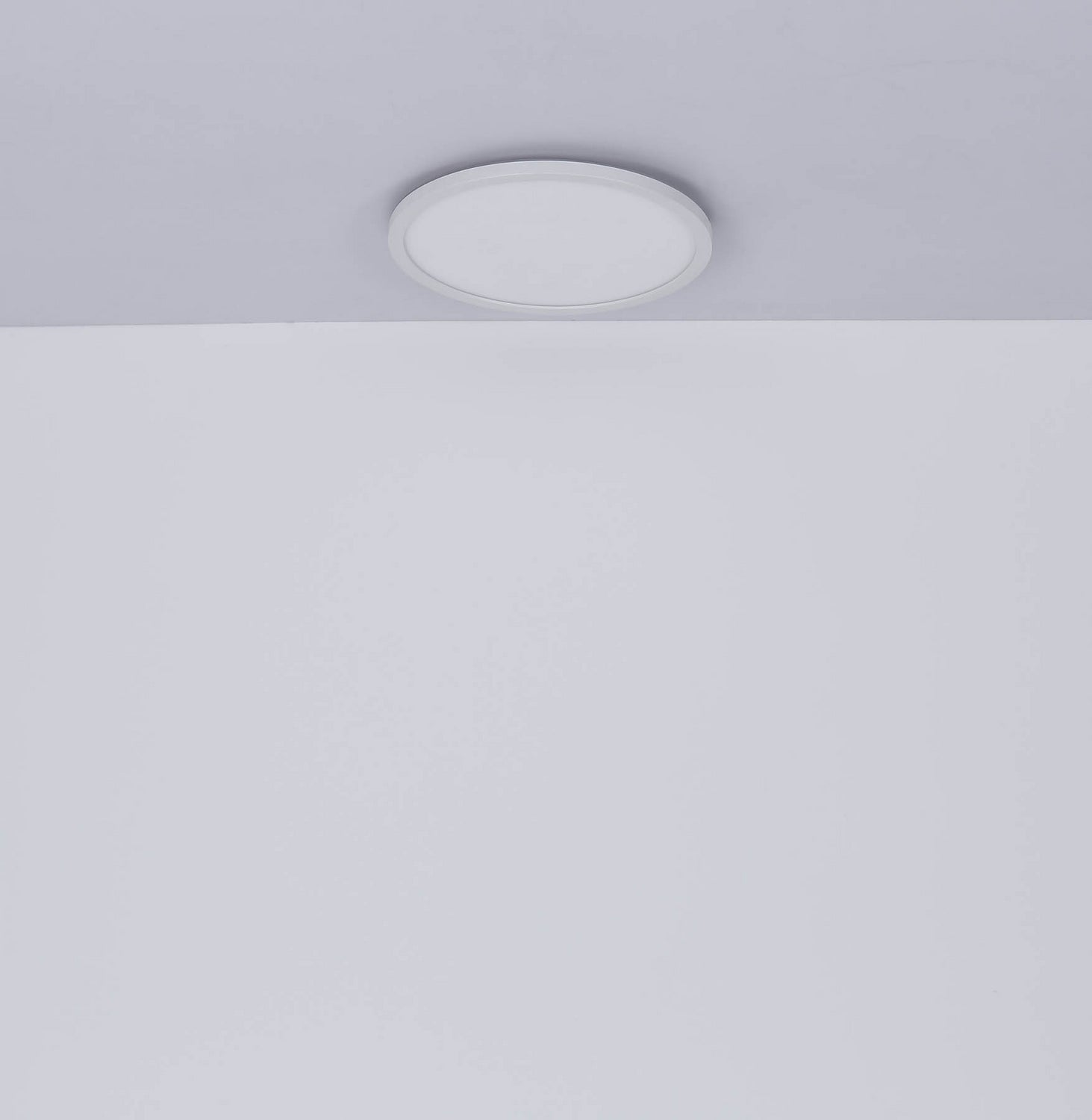 B-Ware Globo Deckenlampe Sapana Lampe Led Weiß ø 42 Cm Dimmbar Hintergrundlicht Ip44 - 9007371408405