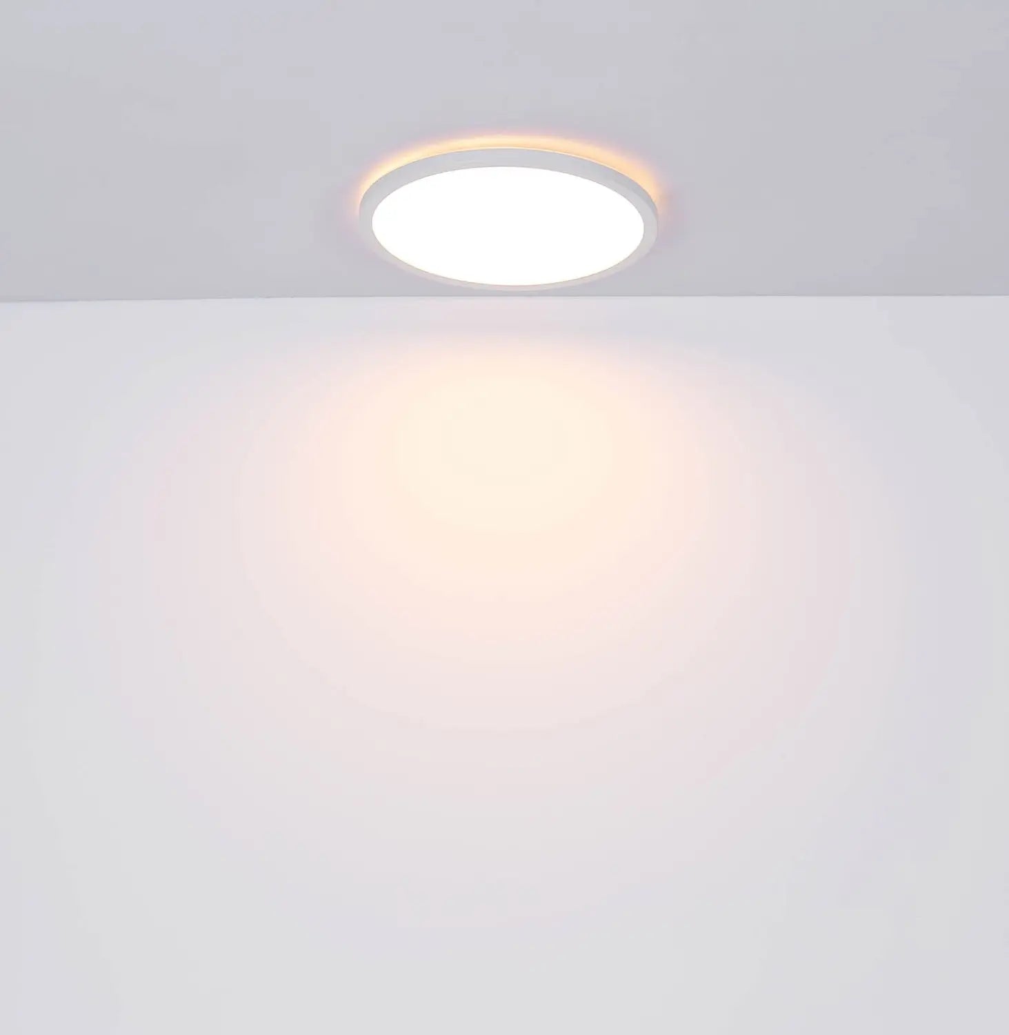 B-Ware Globo Deckenlampe Sapana Lampe Led Weiß ø 42 Cm Dimmbar Hintergrundlicht Ip44 - 9007371408405