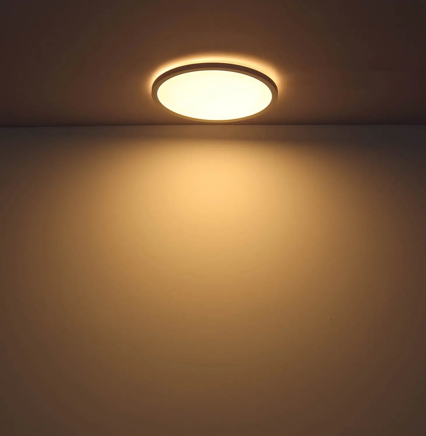 B-Ware Globo Deckenlampe Sapana Lampe Led Weiß ø 42 Cm Dimmbar Hintergrundlicht Ip44 - 9007371408405