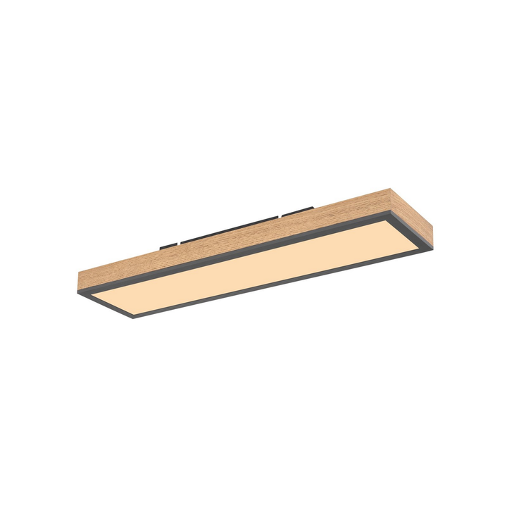 Globo Led Deckenleuchte Lampe Doro Holzleuchte Eiche 60 Cm Led Leuchte B-Ware - 9007371417780