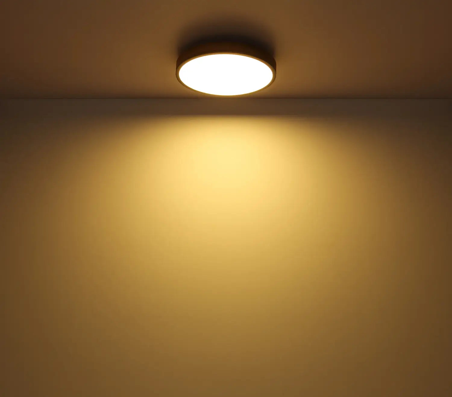 B-Ware Globo Led Deckenleuchte Lampe Doro ø 45 Cm Graphit Holzoptik Opal Deckenlampe385 - 9007371430567