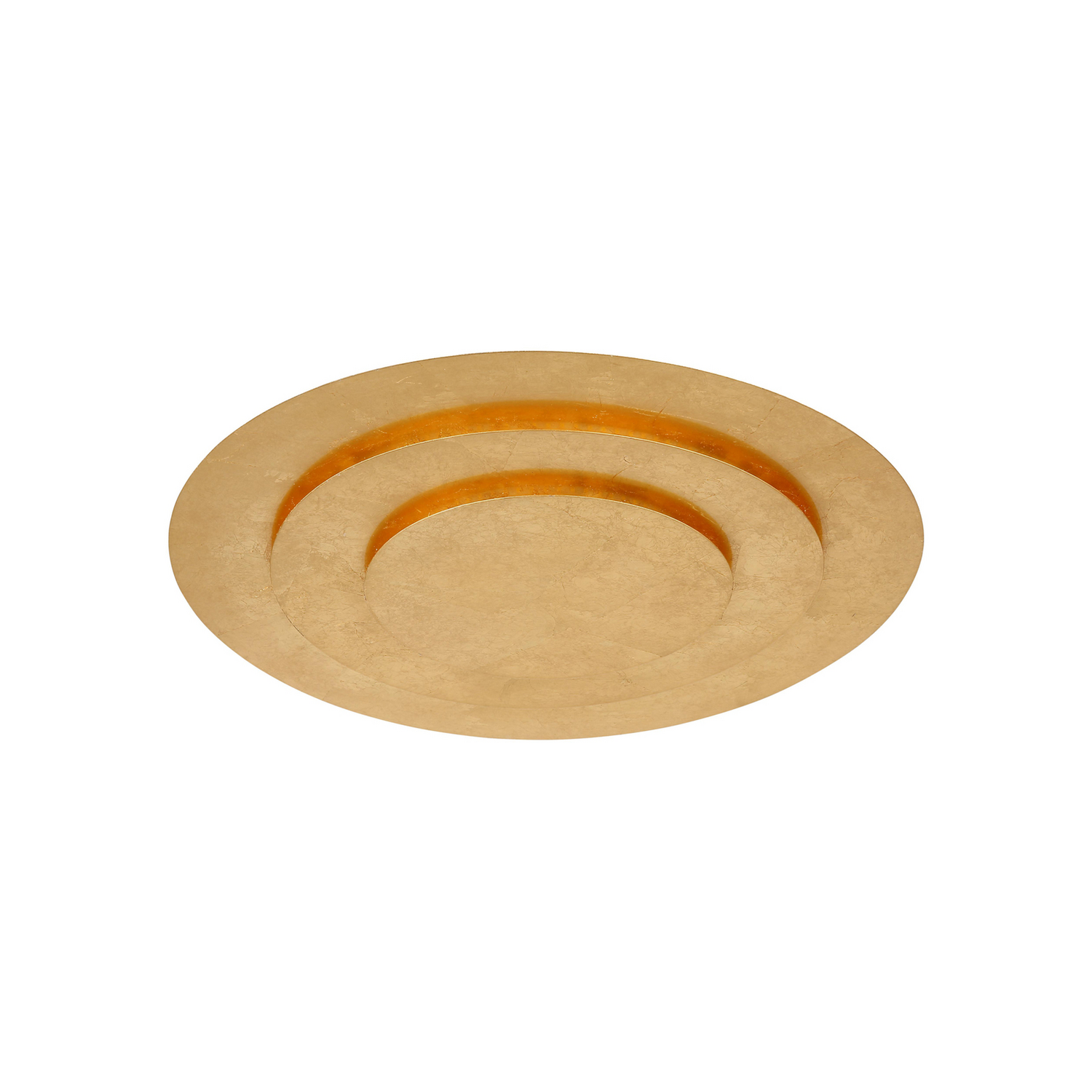 B-Ware Globo Led Deckenleuchte Lampe Heda Goldfarben Metall Wohnzimmer Beleuchtung - 9007371449538