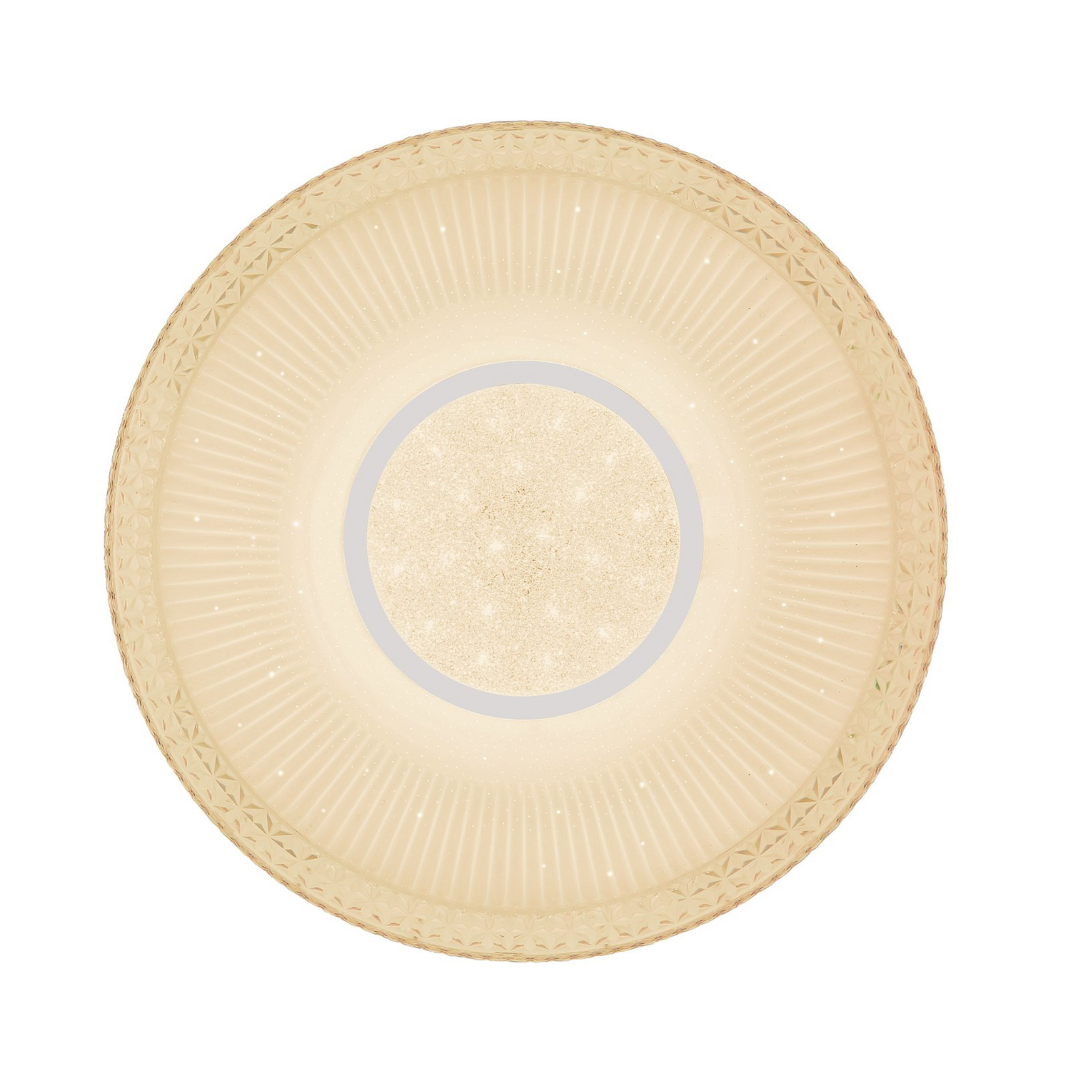 B-Ware Globo Led Deckenleuchte Klemens Deckenlampe Rgbw Dimmbar Rund Wohnraumleuchte - 9007371387700