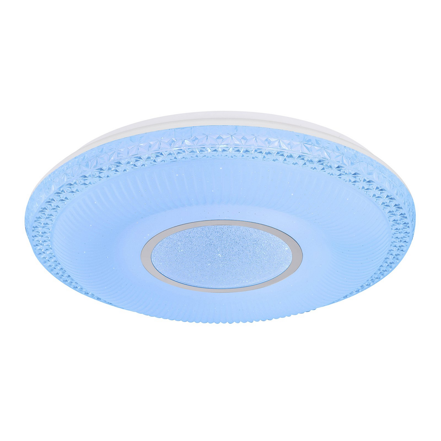 B-Ware Globo Led Deckenleuchte Klemens Deckenlampe Rgbw Dimmbar Rund Wohnraumleuchte - 9007371387700