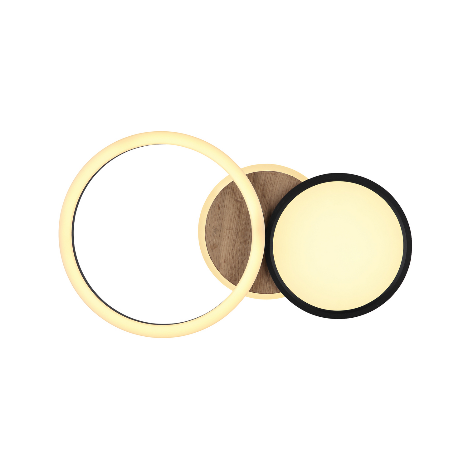 B-Ware Globo Led Deckenleuchte Sid Lampe Holz Deckenlampe Leuchte Dreiflammig 3000 K - 9007371437702