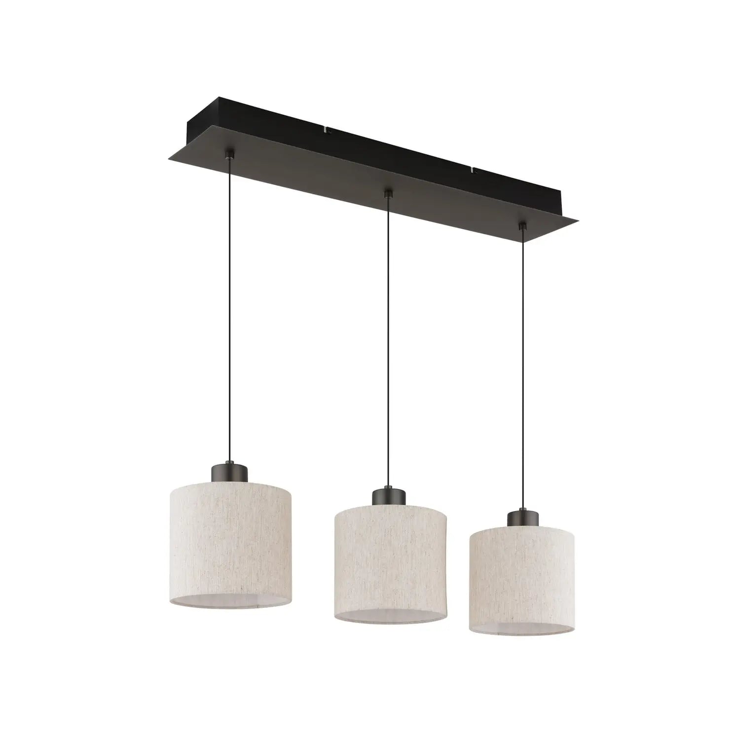 B-Ware Globo Pendelleuchte Hängelampe Led Thea Wohnzimmer Creme Schwarz Matt - 9007371567034