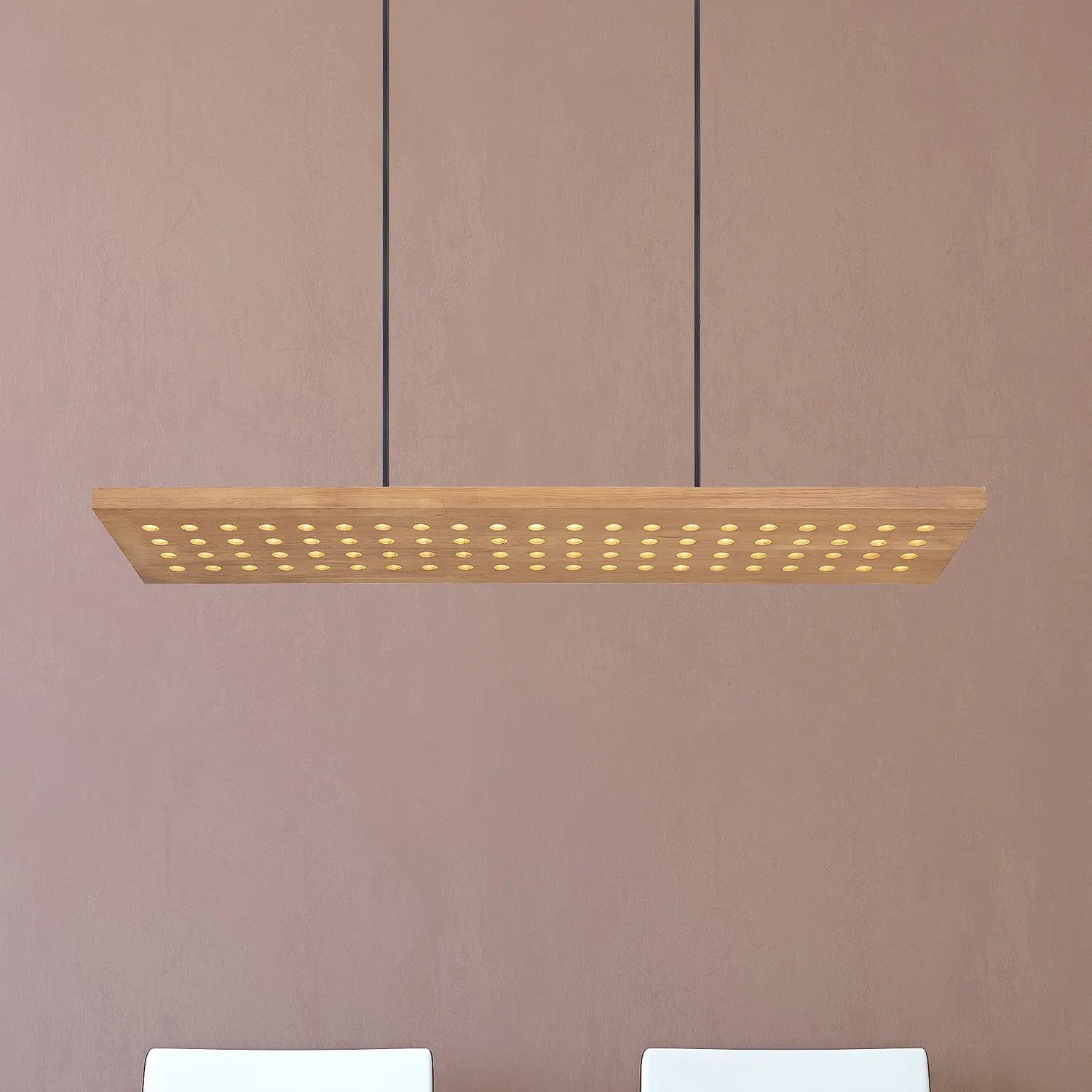 B-Ware Globo Pendelleuchte Hängelampe Leuchte Led Dolores Schwarz Matt Hellbraun - 9007371428700