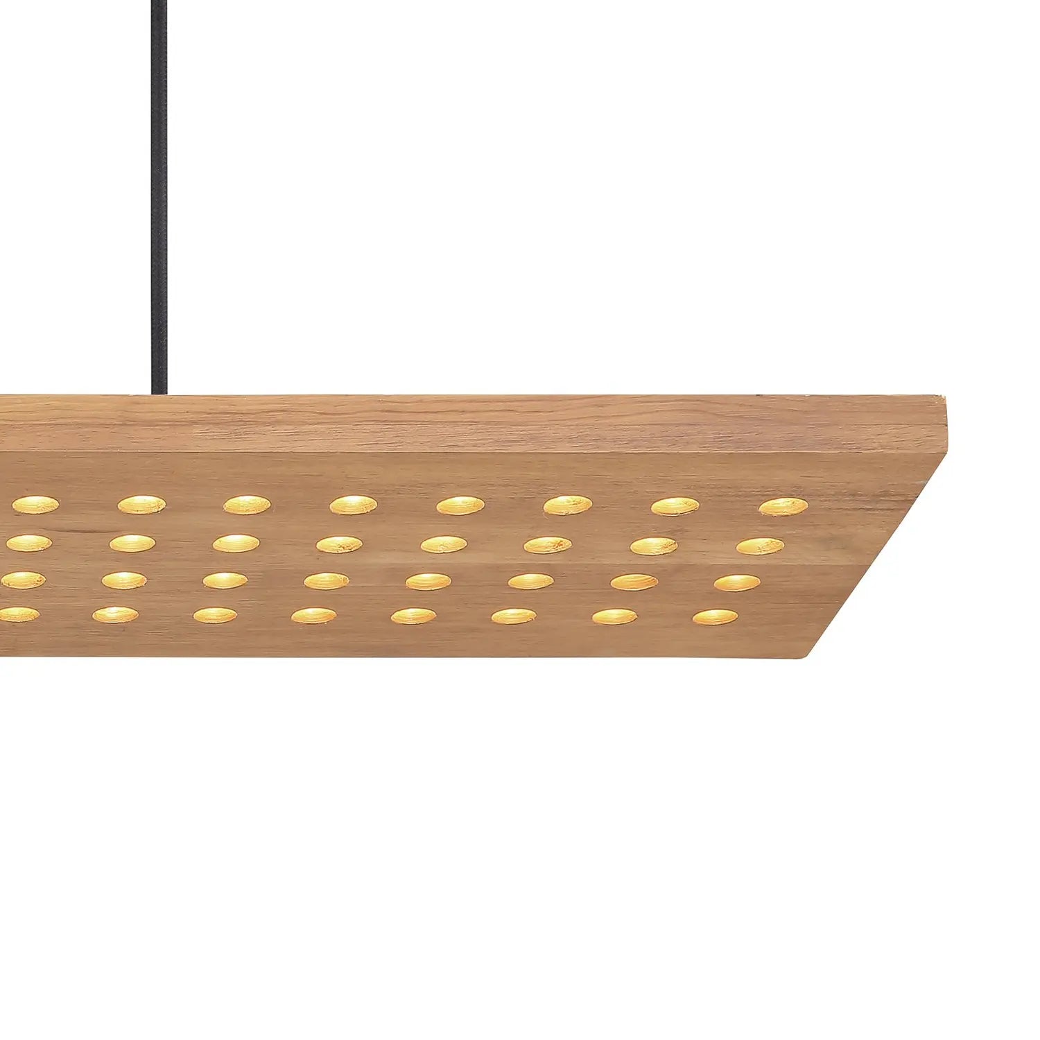 B-Ware Globo Pendelleuchte Hängelampe Leuchte Led Dolores Schwarz Matt Hellbraun - 9007371428700