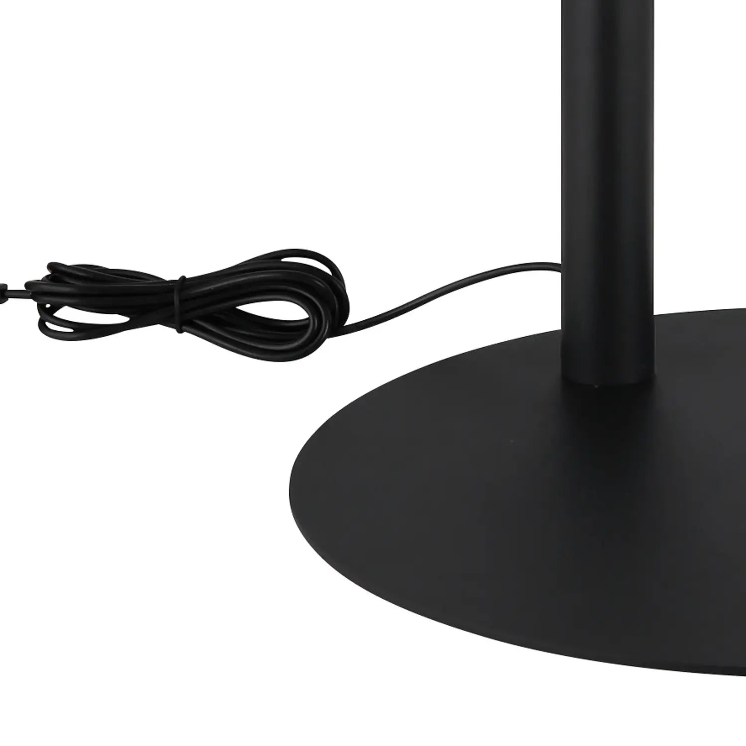 B-Ware Globo Stehlampe Stehleuchte Led Della Schwarz Dunkelgrau Metall Wohn Esszim131