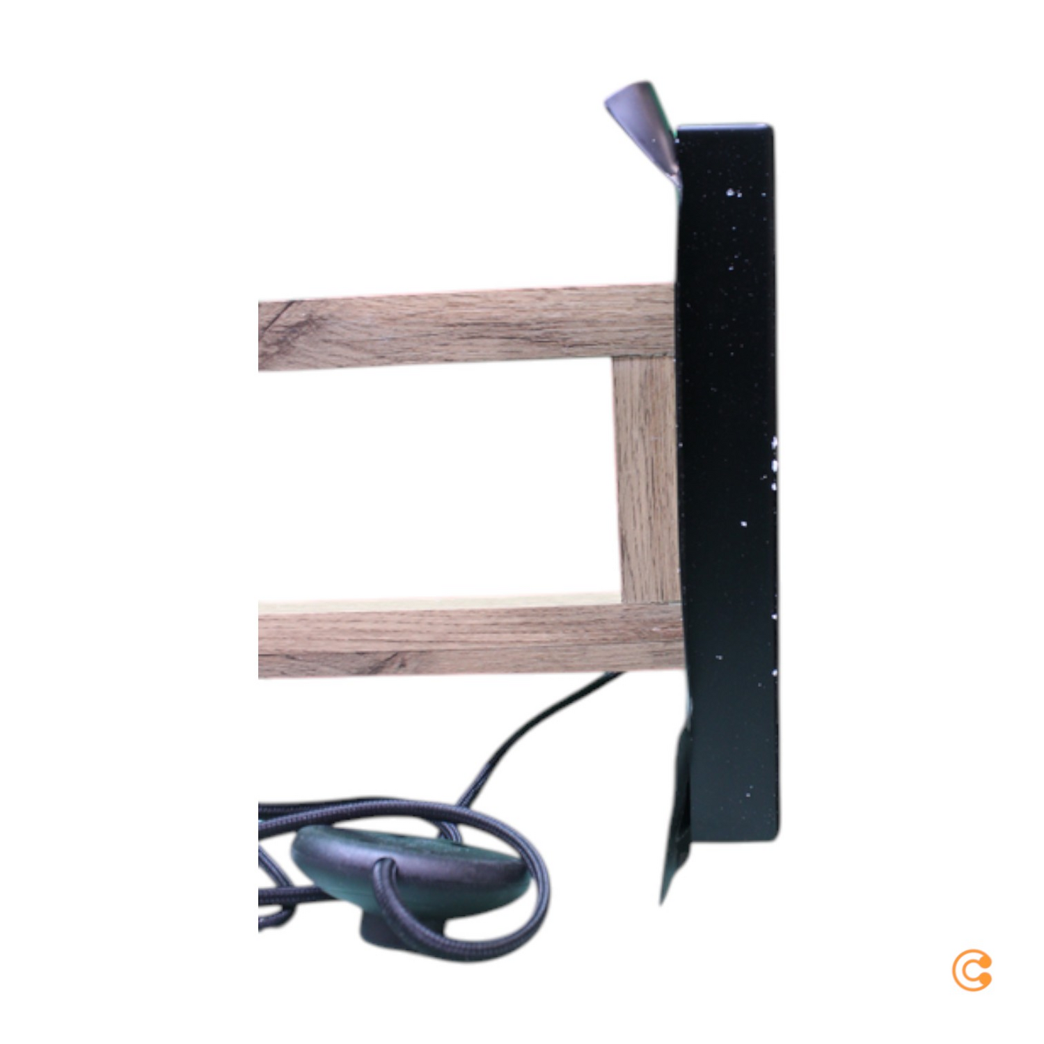 Globo Led Stehlampe Illa Holzleuchte Lichtquelle Wohnzimmerlampe Holzdesign B-Ware - 9007371439058