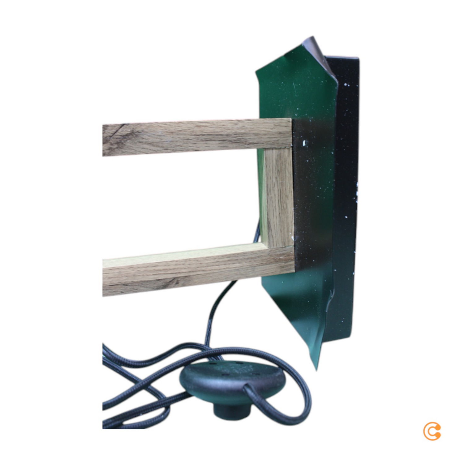 Globo Led Stehlampe Illa Holzleuchte Lichtquelle Wohnzimmerlampe Holzdesign B-Ware - 9007371439058
