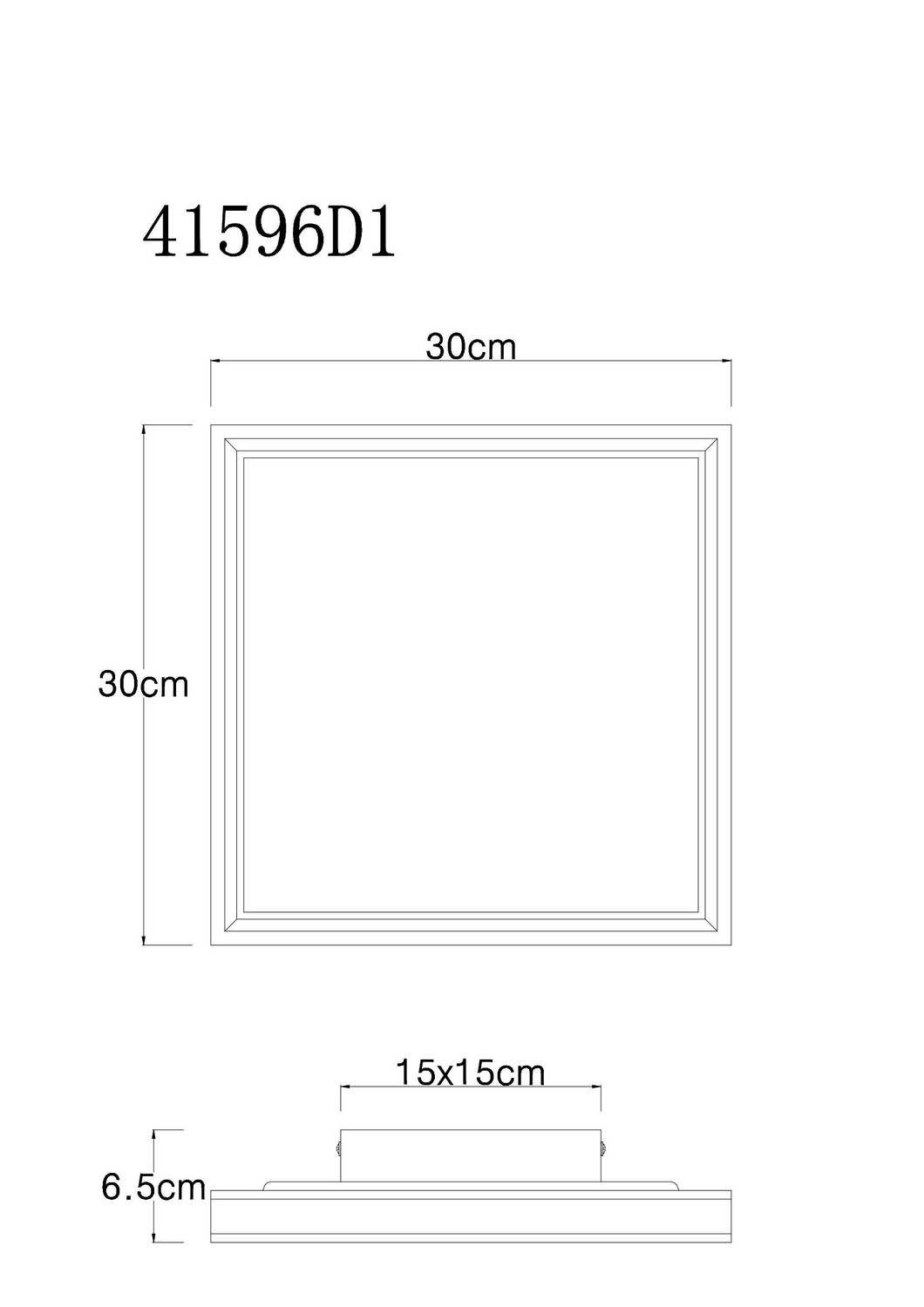 B-Ware Globo Lighting Led Deckenlampe Leuchte Jessy Licht Lampe Wohnzimmer 3 Stück - 9007371417957