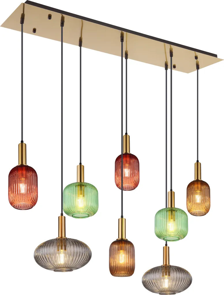 Globo Lighting Normy Hängeleuchte Pendelleuchte Metall messingfarben modern - 9007371443697