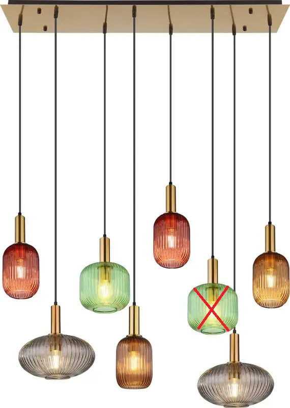 B-Ware Globo Lighting Normy Hängeleuchte Pendelleuchte Metall Siehe Text/Foto - 9007371443697