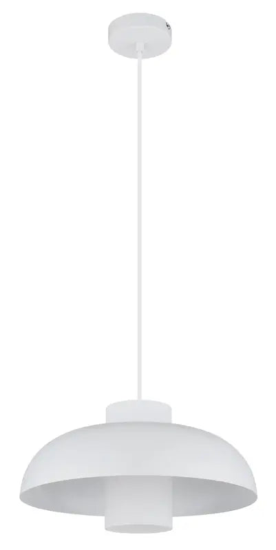 B-Ware Globo Pendelleuchte Hängelampe Lowe Weiß Metall Glas Beleuchtung E27 Led ø 3819 - 9007371506163