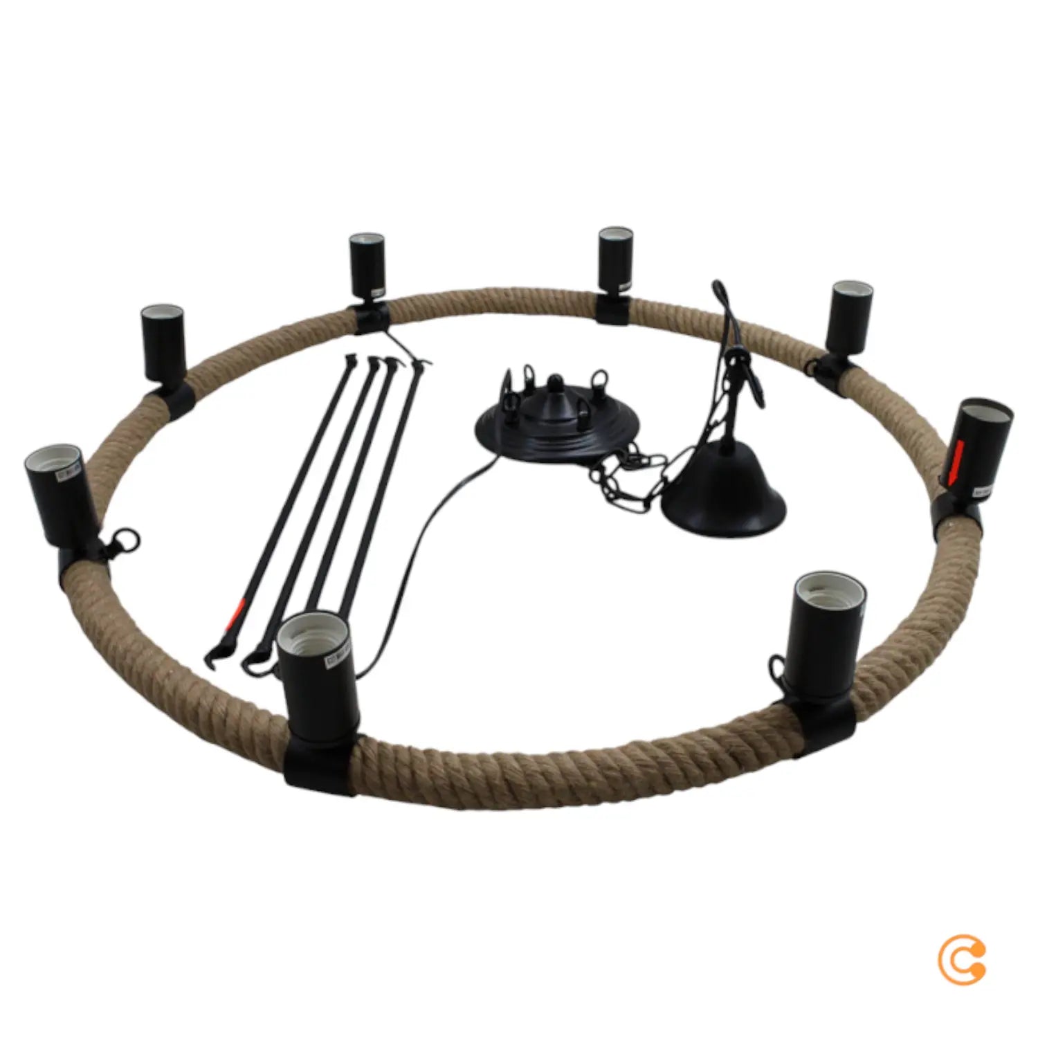 B-Ware Globo Runde Led Pendelleuchte Deckenlampe Hängeleuchte Ulleu Siehe Text/Foto - 9007371373789