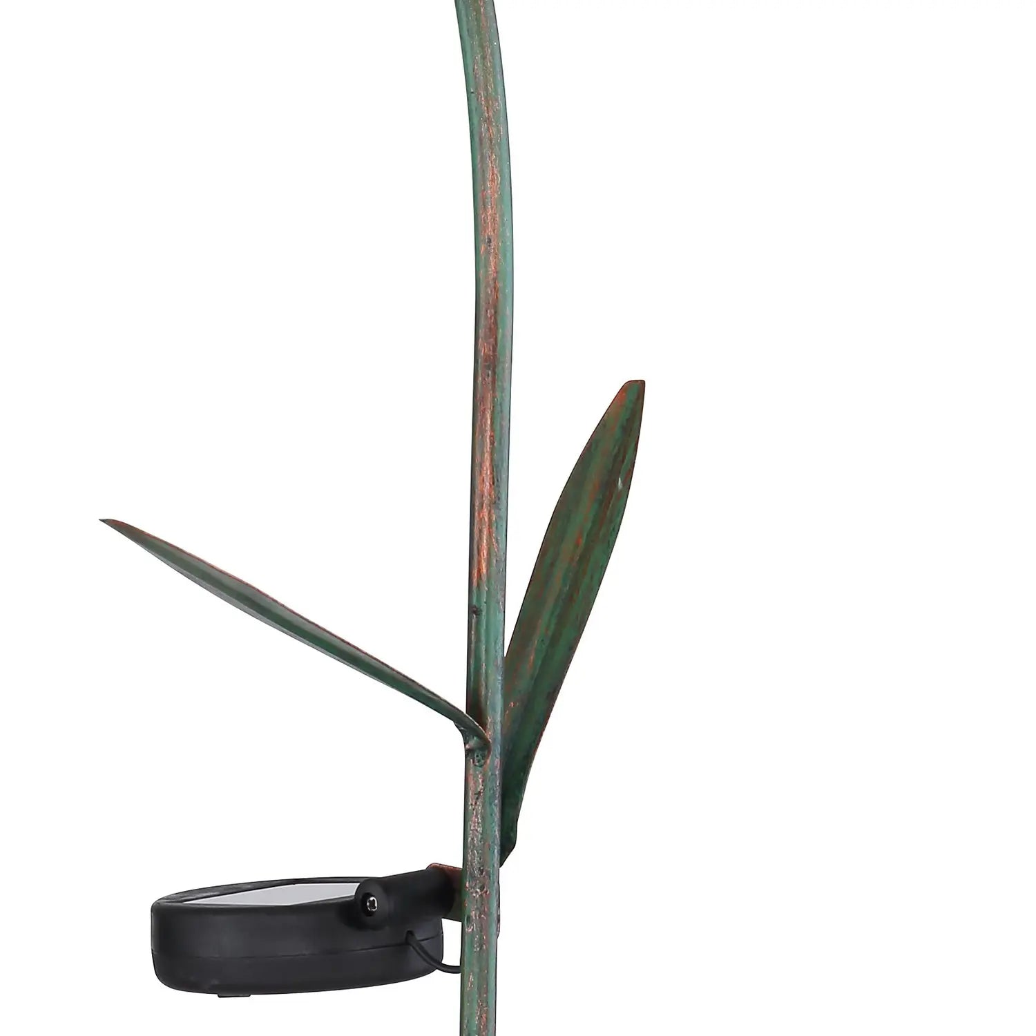 B-Ware Globo Solar Dekoleuchte Gartenleuchte Erdspieß Blume Einzelne Blüte Outdoor - 9007371415366