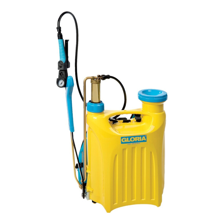 B-Ware Gloria Kolbenrückensprühgerät Rückenspritze Sprühgerät Messingverlängerung