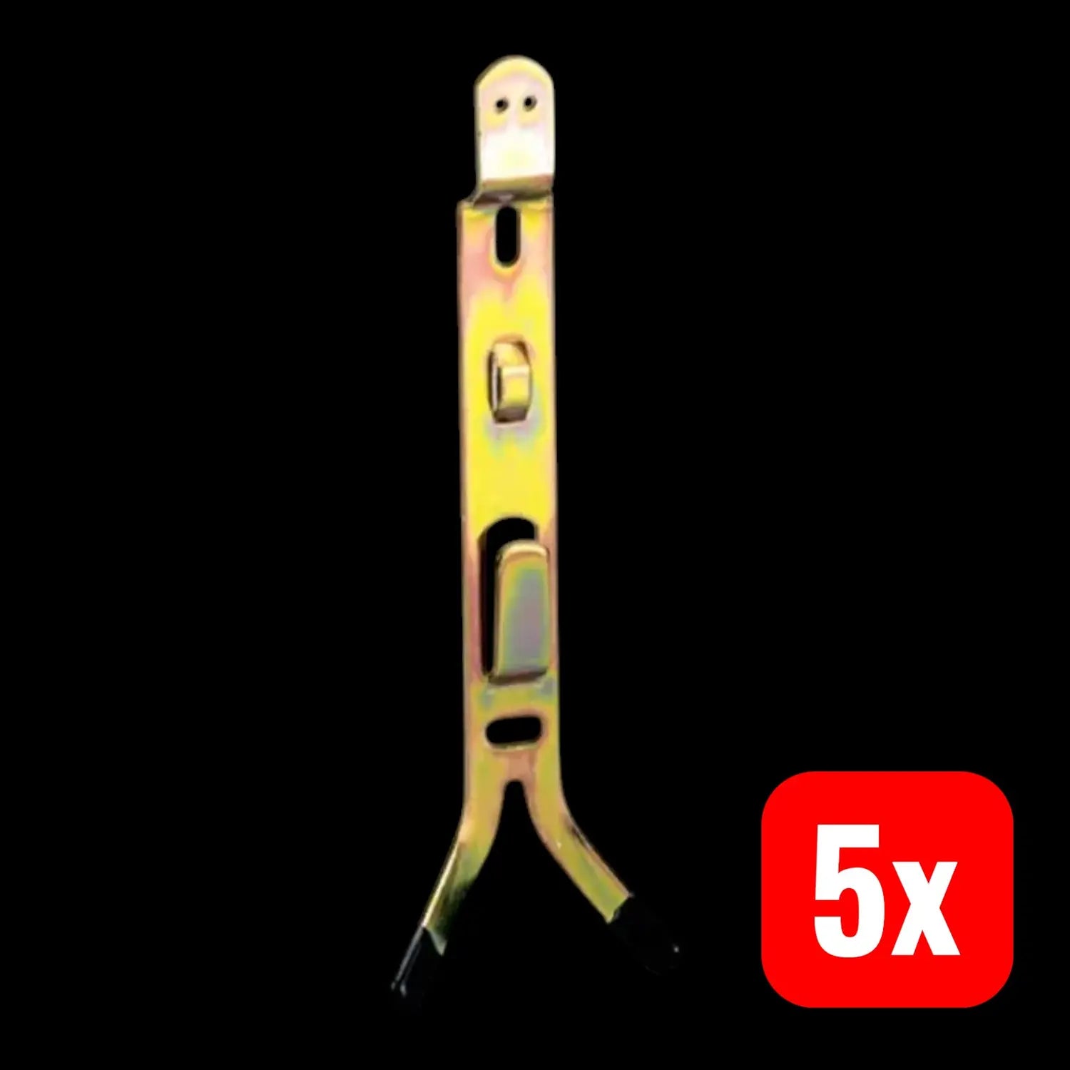 B-Ware Gloria Wandhalterung Halter Für Tragbare Feuerlöscher 5kg 6kg 9kg 5 Stück - 4006325208080