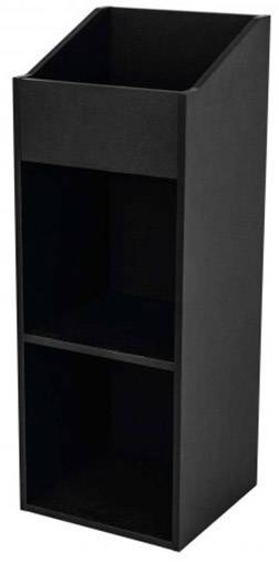 Glorious Dj Record Rack 330 Vinylstation Mdf Vinylablage Vinyaufbewahrung Regal B-Ware