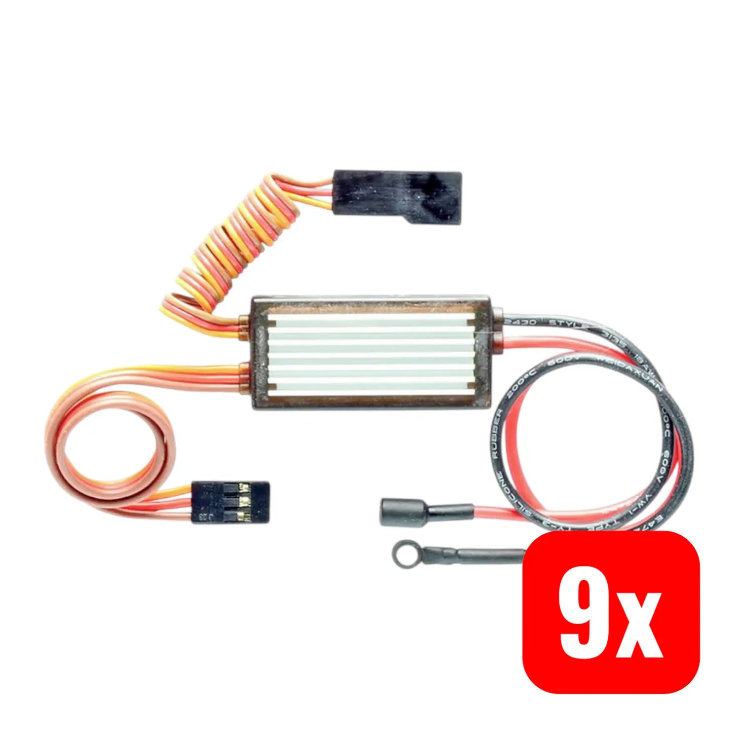 B-Ware Pichler Modellbau Glühkerzenheizung Starter Glühkerze Zubehör Modellbau 9 Stück - 4056534052318