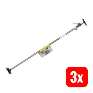 B-Ware Glück Baustütze Deckenstütze Qs70 Längenverstellung 1,55   3,10 M 110 Kg 3 Stück