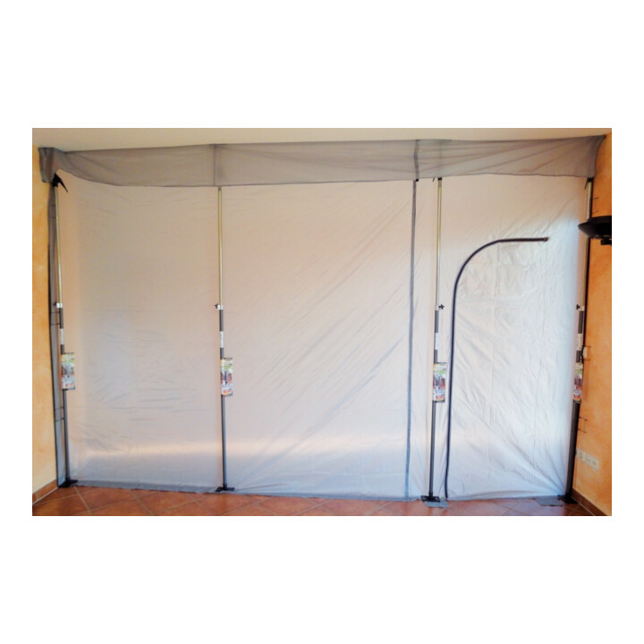 Glück Staubschutzwand Türsystem Staubschutzwand Nylongewebe 310 X 310 Cm B-Ware - 4032237972405
