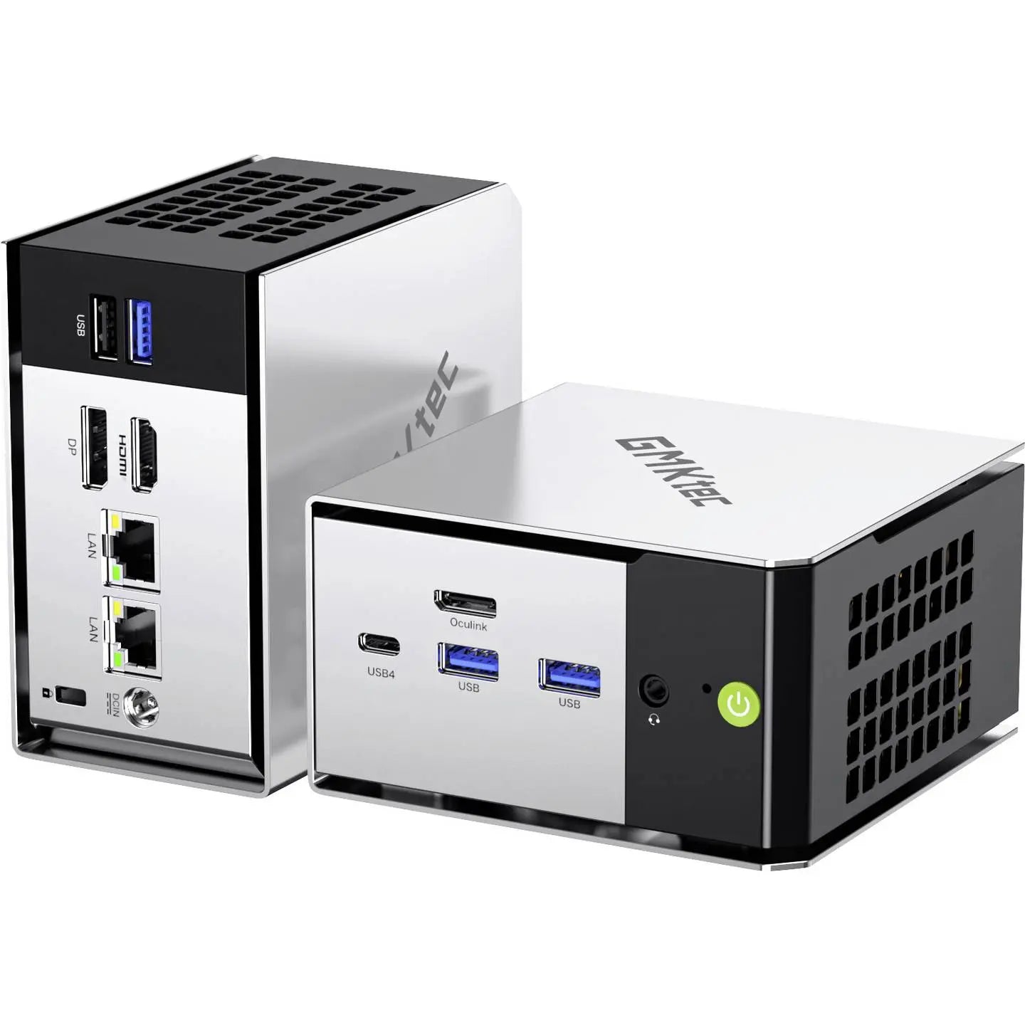 B-Ware Gm Ktec Mini Pc Kompakt Computer Desktop Amd Ryzen 5 6650 H Win11 Pro 16 Gb 512 Gb  - 6972570964454