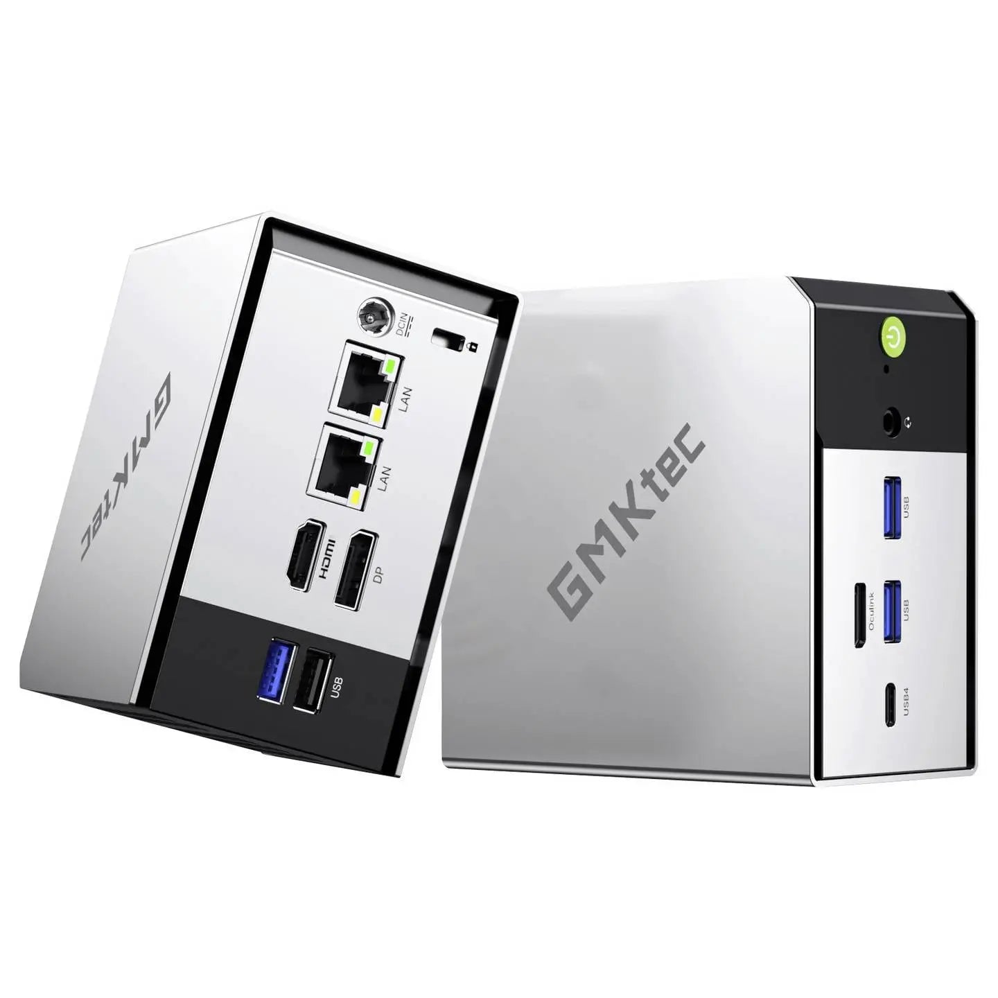 B-Ware Gm Ktec Mini Pc Kompakt Computer Desktop Amd Ryzen 5 6650 H Win11 Pro 16 Gb 512 Gb  - 6972570964454