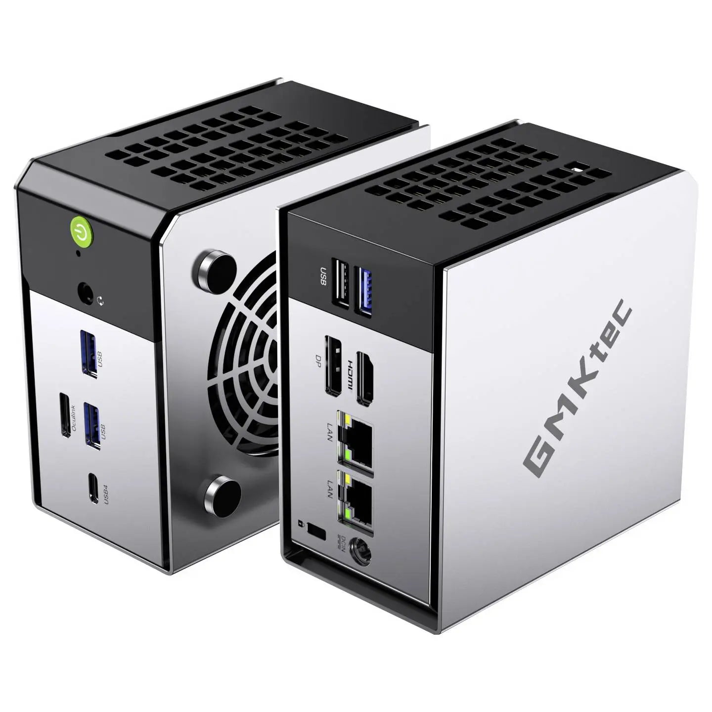 B-Ware Gm Ktec Mini Pc Kompakt Computer Desktop Amd Ryzen 5 6650 H Win11 Pro 16 Gb 512 Gb  - 6972570964454