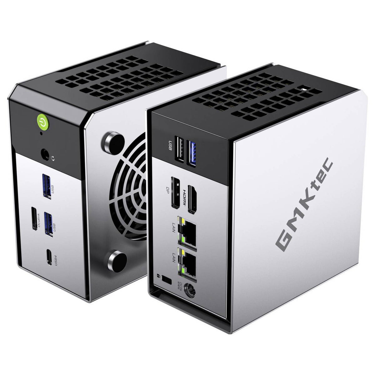 GMKtec Mini PC Kompakt Computer Desktop AMD Ryzen 5 6650H Win11Pro 16GB 512GB - 6972570964454