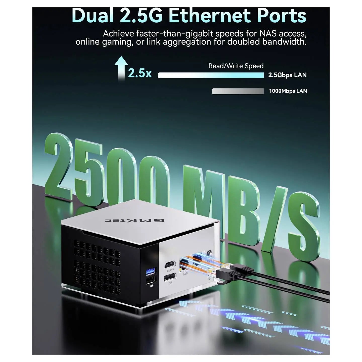 B-Ware Gm Ktec Mini Pc Kompakt Computer Desktop Amd Ryzen 5 6650 H Win11 Pro 16 Gb 512 Gb  - 6972570964454