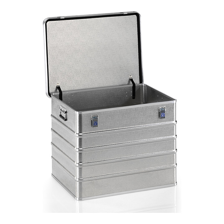 B-Ware Gmöhling Transportkiste 239 L Alu Alubox Alukiste Werkzeugkiste Box Lagerbox  - 4260257920766