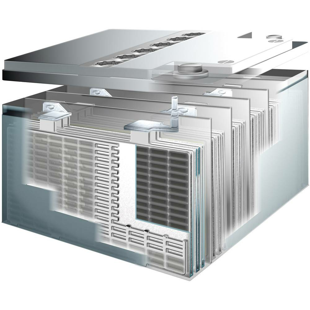 B-Ware Gnb Marathon Blei Vlies Akku Xl12 V50 Bleiakku Wartungsfrei 220x219x172 Mm M6 12 V - 2050001755018