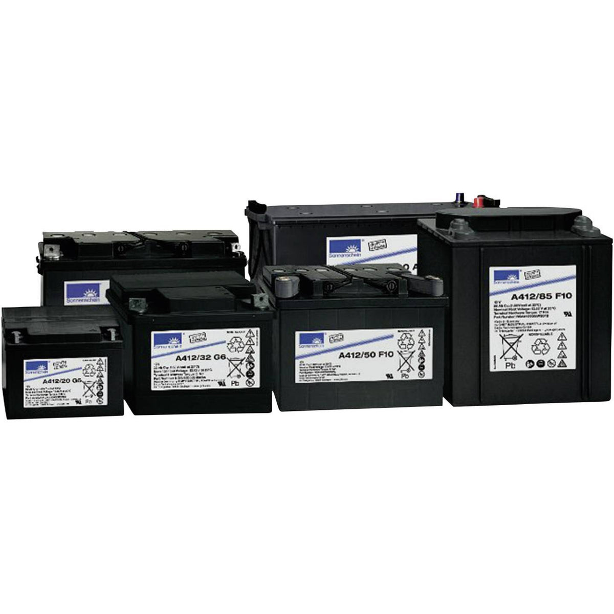 GNB Sonnenschein Bleiakku NGA4120050HS0BA Akku12V 50Ah Blei Gel A412/50 G6 - 2050001755629