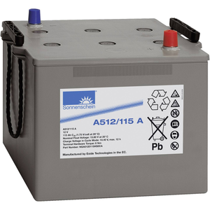 B-Ware Gnb Sonnenschein Bleiakku A512/115 A Nga5120115 Hs0 Ca Akku Batterie 12 V 115 Ah