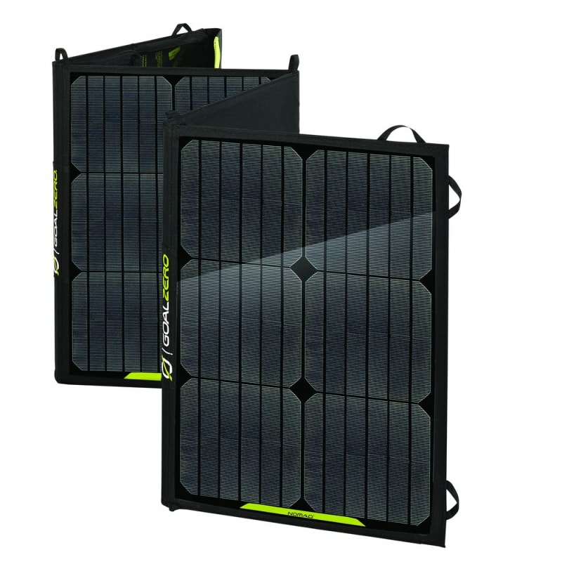 Goal Zero Nomad 100 Solar Panel Solarenergie Modul 520 X 393,7 Defektware D-Ware - 847974003794