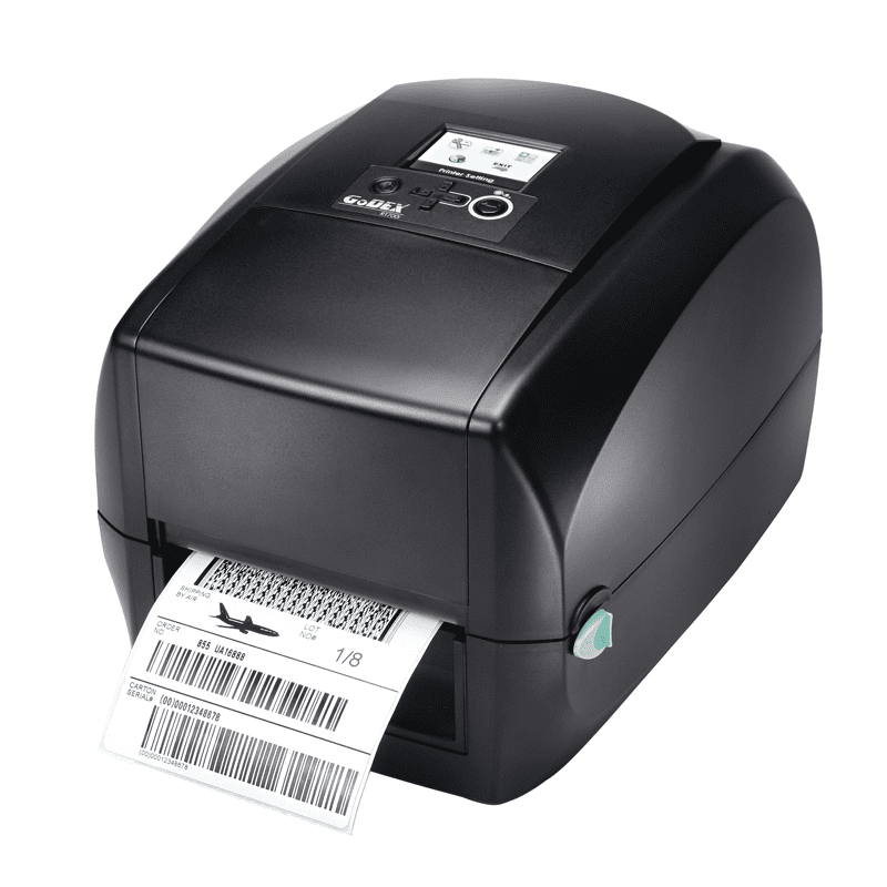 GODEX RT700I+ Etiketten-Drucker Labeldrucker Etikettendrucker schwarz SIEHE TEXT - 4040329202712