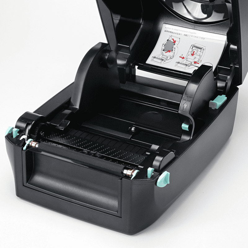 GODEX RT700I+ Etiketten-Drucker Labeldrucker Etikettendrucker schwarz SIEHE TEXT - 4040329202712