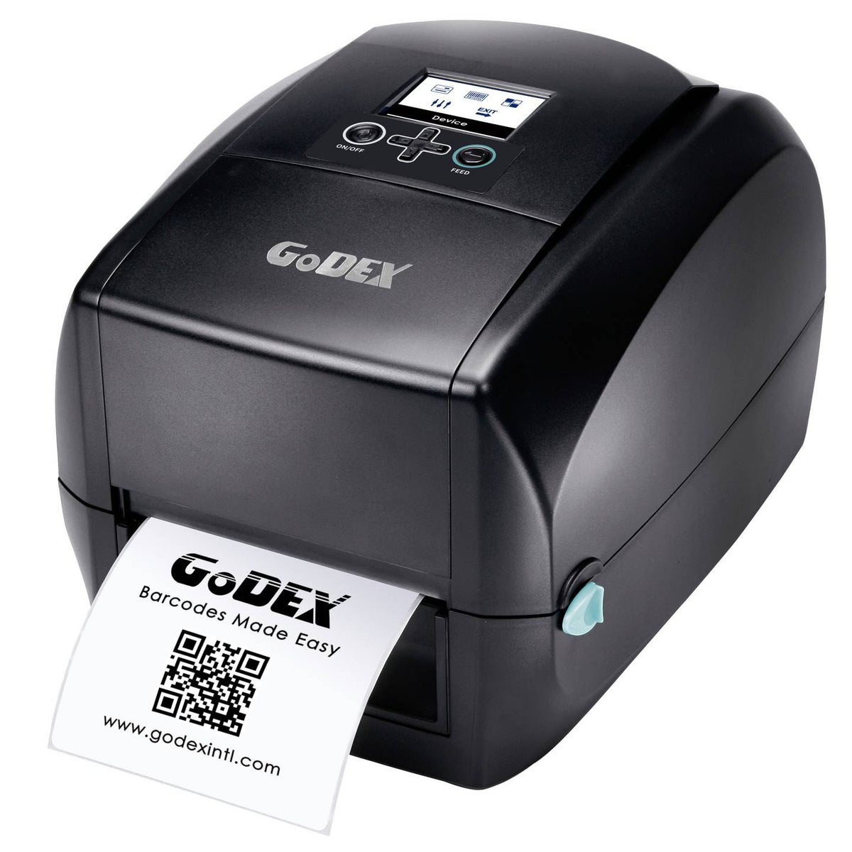 GoDex RT700 Etiketten-Drucker 4" Thermotransfer 203 dpi 127 mm/s Netzwerk - 4040329200190