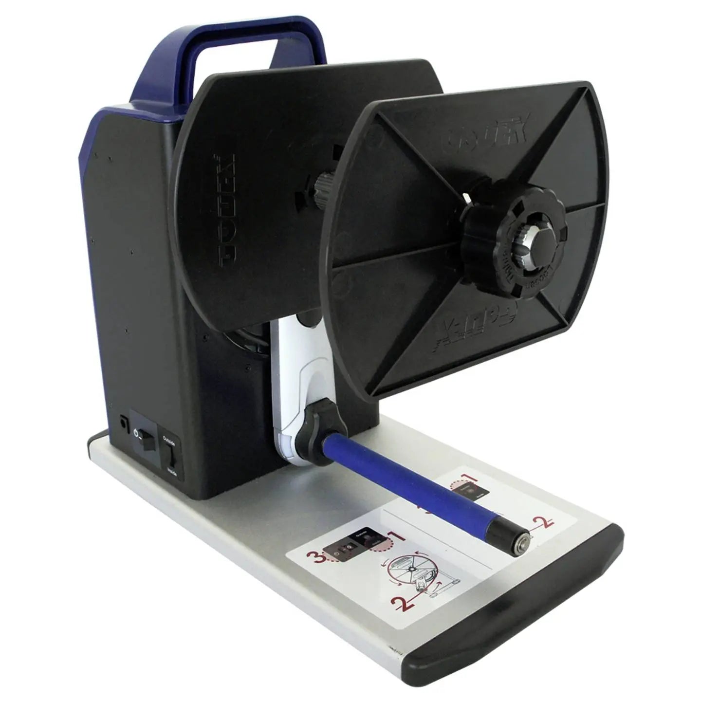 D-Ware Godex Beschriftungsgeräte Zubehör Aufwickler Label T10 Farbige Le Ds Defektware - 4040329199876