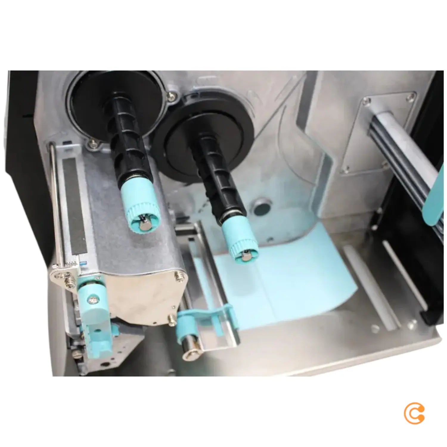 B-Ware Go Dex Zx1200i+ Etiketten Drucker Thermotransfer Industriedrucker Siehe Text/Foto - 4040329202699